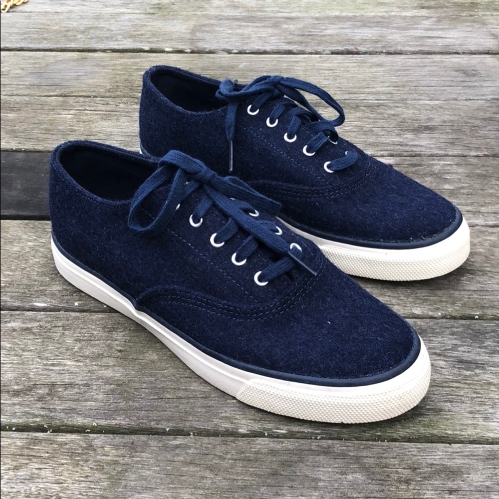 Sperry Top-Sider CVO Wool Sneaker Navy size 7,5